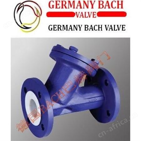 德国BACH巴赫进口电动衬氟球阀 电动衬氟球阀
