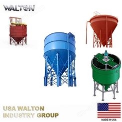 深锥浓缩机，进口德国深锥浓缩机，进口深锥浓缩机，美国WALTON沃尔顿浓缩机