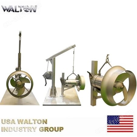 进口潜水回流泵，进口潜水穿墙泵，不锈钢穿墙泵：美国沃尔顿WALTON