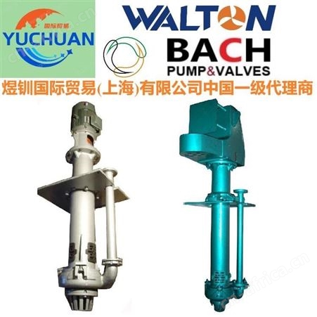 WALTON美沃尔顿进口水泵砂砾泵厂家报价 高扬程渣浆泵