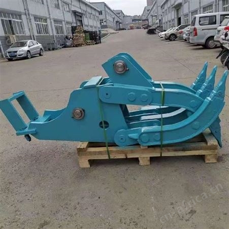 轮式挖掘机抓木器 液压操控旋转抓木器 金耀