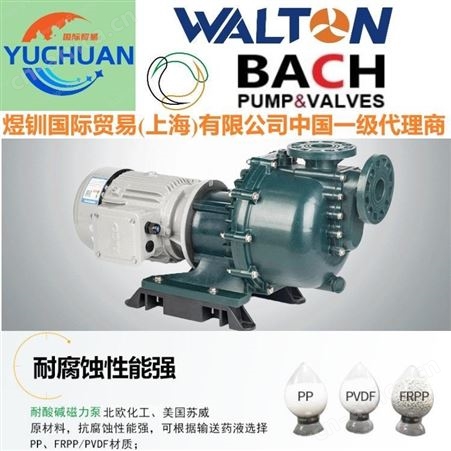 进口微型磁力泵，进口磁力泵：美国WALTON沃尔顿
