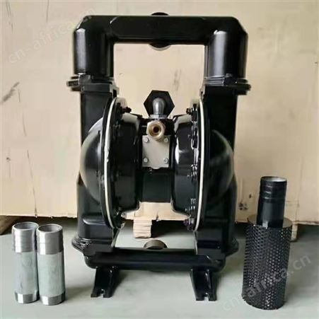 金耀 英格索兰矿用气动隔膜泵BQG370/0.2型工作原理及构造