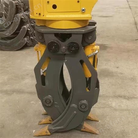 金耀 挖掘机前端液压旋转抓木器 全电控式抓钢机操作简单