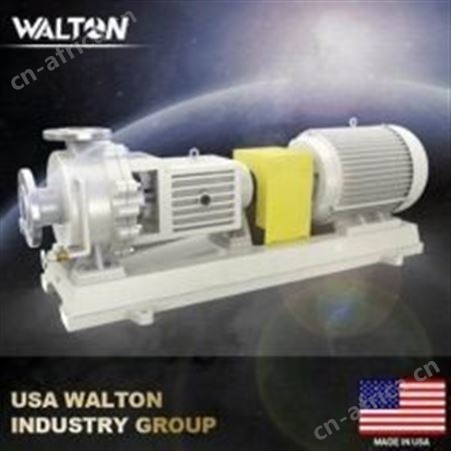 进口自吸化工泵，进口化工离心自吸泵，化工自吸泵：美国WALTON沃尔顿