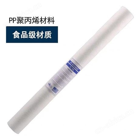 pp棉滤芯 水处理精密保安过滤器5微米1微米10微米滤芯