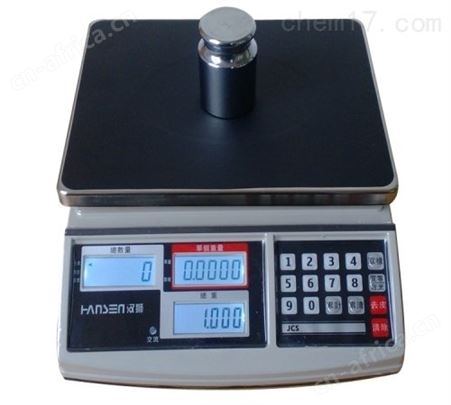 汉狮计数秤电子称0.1g工业秤30kg称重桌秤