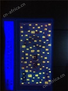 现货PI发首尔5W紫外线荧光探伤检测手电筒 原装SVC伟傲世365nm