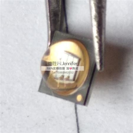 原厂新出新款CUN66A1B 3W 365nm 高亮度 UV手电灯珠 3535尺寸