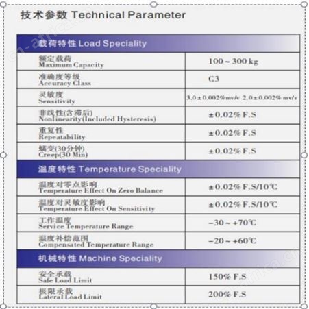 称重传感器价格-福建锐马RM-F6-200KG