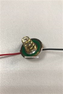 UV手电驱动板 电源恒流板1400MA 单档调光7135*4IC电路板 17MM