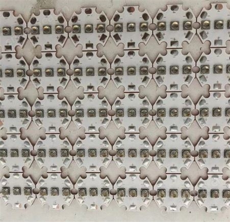 3灯并联20mm铜基板 3个3535灯基板 UVC LED基板 深紫外灯珠基板