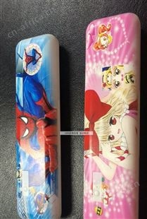 儿童学生勺子筷子餐具盒全自动uvc365nm紫外线卡通图案可定制