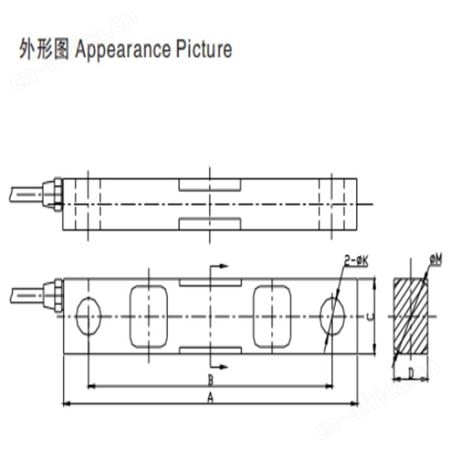 RUIMA SENSOR锐马传感器容器秤罐装秤用