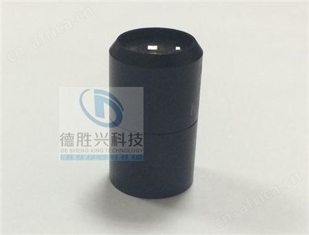 UVLED点光源透镜，LED强聚光聚焦石英玻璃透镜，矩形光斑透镜头