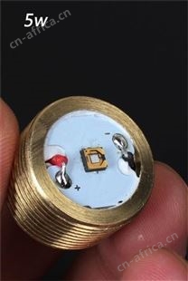5W紫外线荧光检测手电筒，韩国大功率紫光灯珠首尔365nm