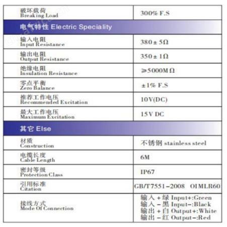 锐马传感器RM-F9B-500KG可替代 SBH型