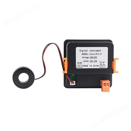 泰业 交流电流电压组合表CH-72VA嵌入式数显仪表AC50-500V/0-120A