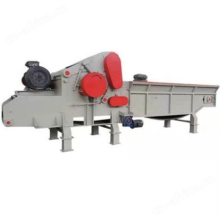1600型带钉木材综合破碎机 电厂用废旧木托架可移动式粉碎设备