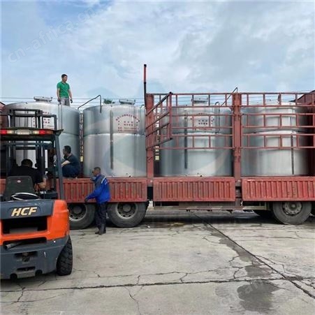 不锈钢白酒酒容器 文轩食品级发酵罐 卫生级酒罐