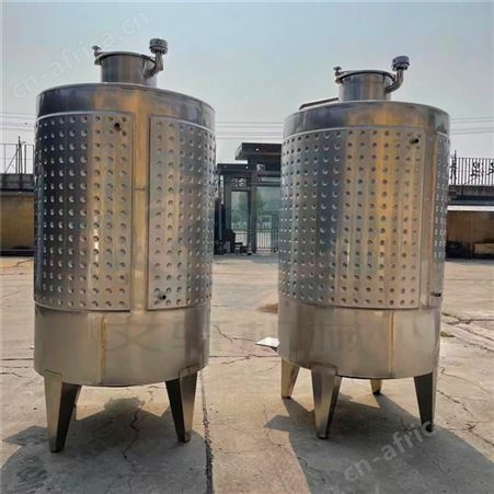 不锈钢乳品发酵罐 文轩双层控温降温保温罐