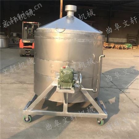 不锈钢打茬机 文轩白酒烧酒设备 各种型号齐全