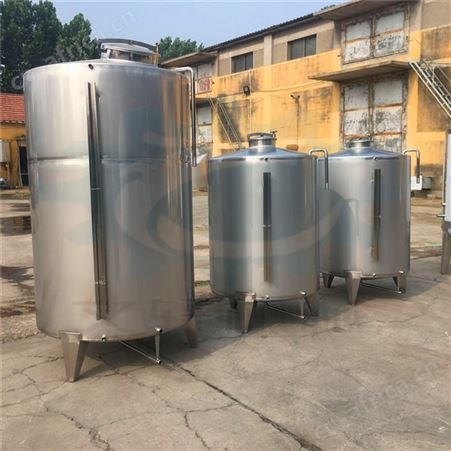 不锈钢乳品发酵罐 文轩双层控温降温保温罐