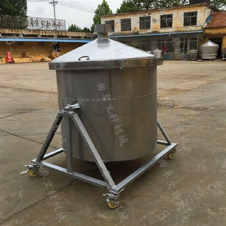 白酒蒸饭车 操作简单好移动 文轩蒸汽式不锈钢烧酒设备