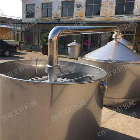 不锈钢打茬机 文轩白酒烧酒设备 各种型号齐全