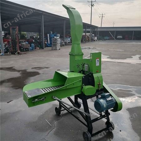 青草揉丝机 玉米秸秆铡草机 农作物粉碎机干湿两用不卡机不缠草