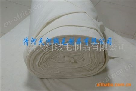 白驼绒絮片价格到天河雪绒