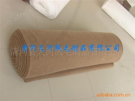 山东武城驼绒絮片服装填充物价格天河雪绒