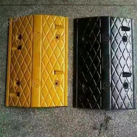 哈尔滨减速带_橡胶护角_道路减速带