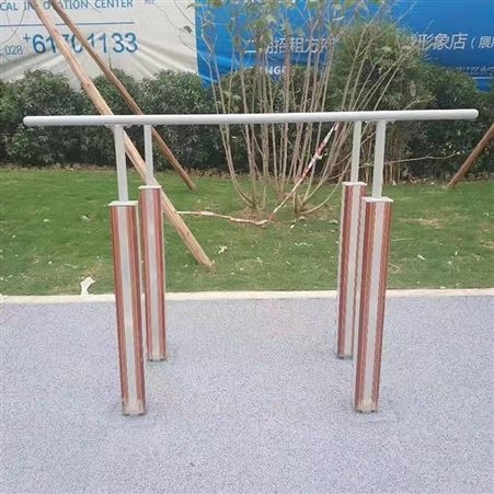 高低单双杠 运动公园锻炼路径 多种体育健身设施