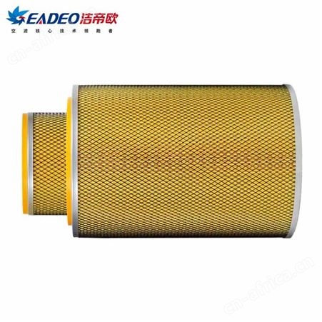 洁帝欧K-3041空气滤清器 适配上海汇众、东风紫罗兰、康霸、佛晓客车