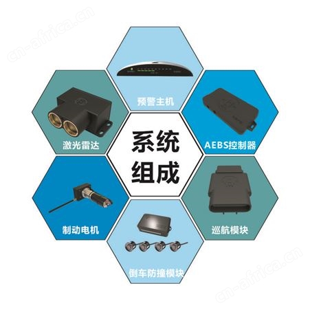 主动刹车系统 护航防碰撞系统 轿车安装紧急制动系统