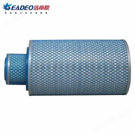 洁帝欧 空气滤清器 纳米滤芯 K-2337铁 适配车型解放悍威J6M奥威