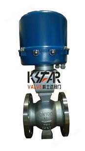 ZDRV 电动V型调节球阀