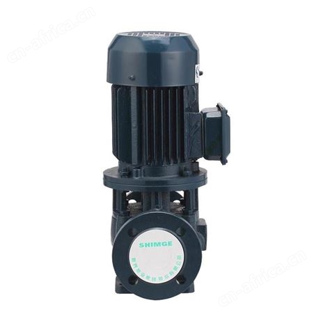 热水管道循环泵新界SGLR40-200立式4kw单级单吸离心泵