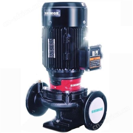 55kw工业供水增压泵新界SGL100-315AG立式单级离心泵楼宇二次供水加压