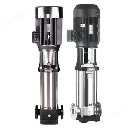 管道增压泵新界BLT45-2立式不锈钢3寸口径自来水二次加压泵