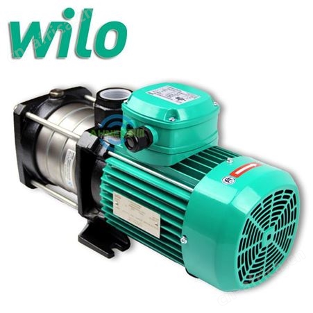 德国WILO威乐原装增压泵MHIL205卧式220V多级离心泵
