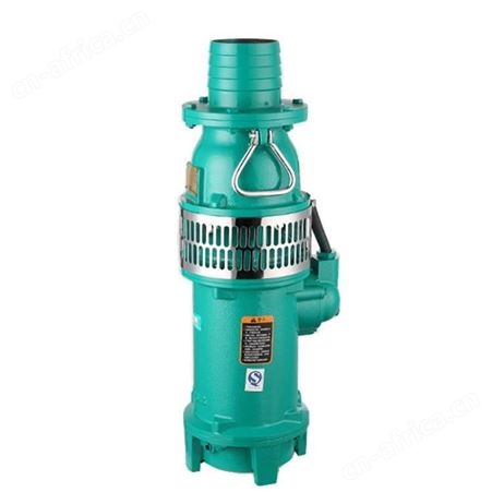 充油式潜水泵新界QY65-7-2.2L3大流量380V水塔送水潜水泵