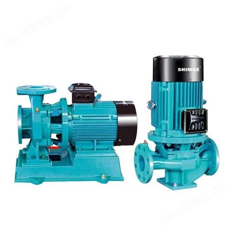 管道单级泵 新界SL32-200立式3kw建筑给水工业水处理系统增压泵