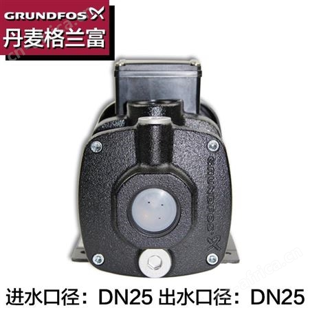 Grundfos格兰富CM3-5卧式不锈钢多级离心泵管道增压泵