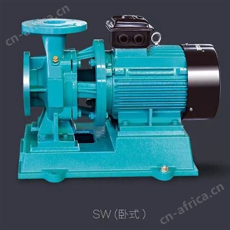 SHIMGE新界立式单级离心泵SL200-270工业冷却水循环132kw管道泵