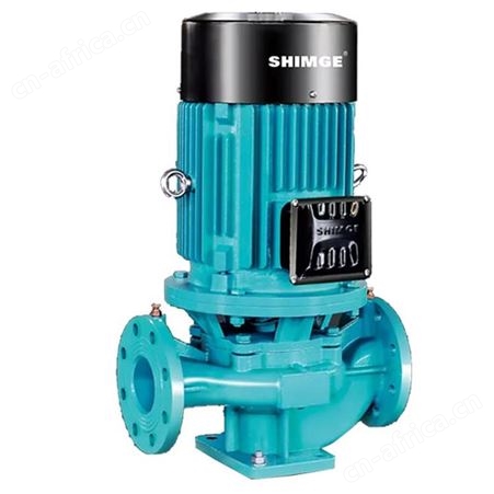 管道单级泵 新界SL32-200立式3kw建筑给水工业水处理系统增压泵