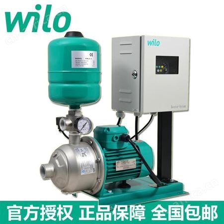 德国威乐增压泵 COR-1MHI1603宾馆酒店商用全自动变频供水加压泵
