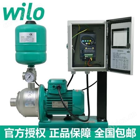 德国威乐增压泵 COR-1MHI1603宾馆酒店商用全自动变频供水加压泵