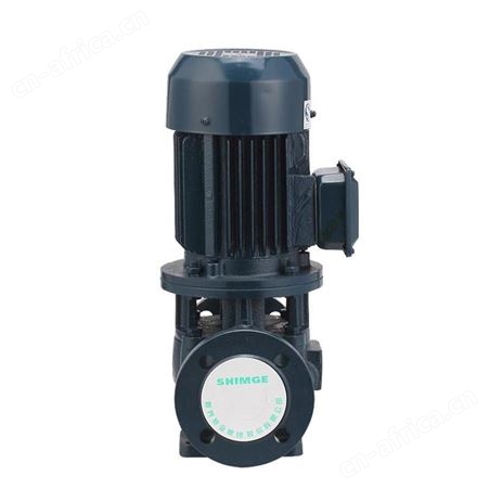 新界2.2kw立式管道循环泵SGL65-125A供暖制冷配套单级离心泵